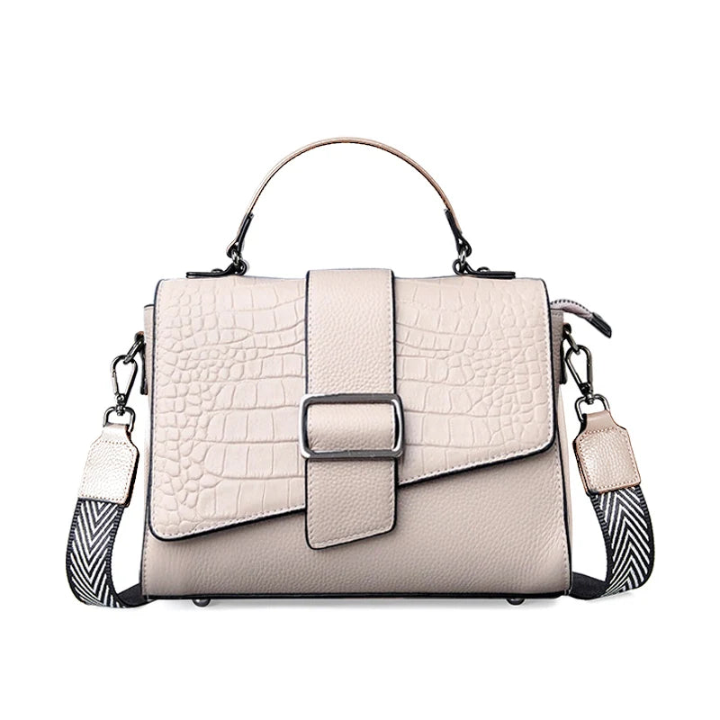 Bolsa de Ombro de Couro Vintage | Shoulder Bags | Cores variadas | Detalhe 29 | Vivièn