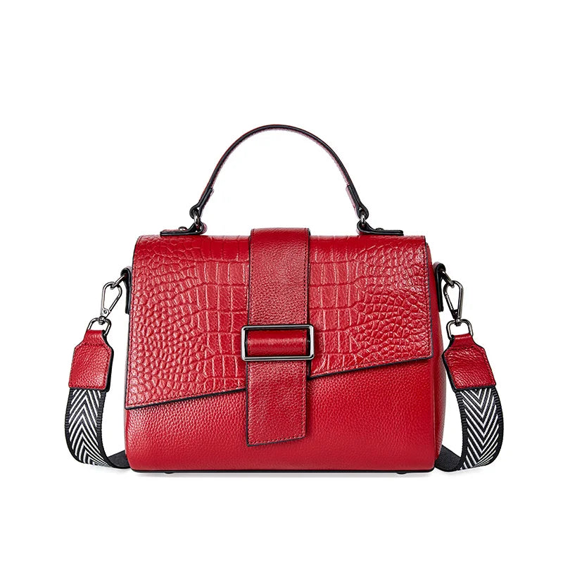 Bolsa de Ombro de Couro Vintage | Shoulder Bags | Cores variadas | Detalhe 31 | Vivièn