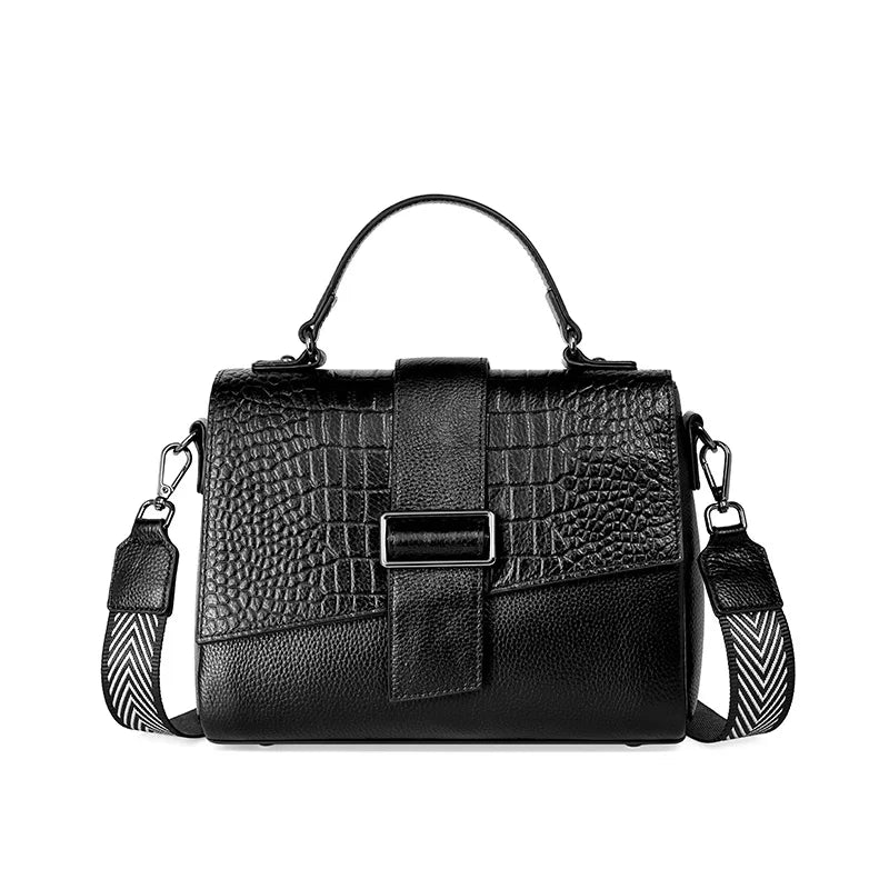 Bolsa de Ombro de Couro Vintage | Shoulder Bags | Cores variadas | Detalhe 32 | Vivièn