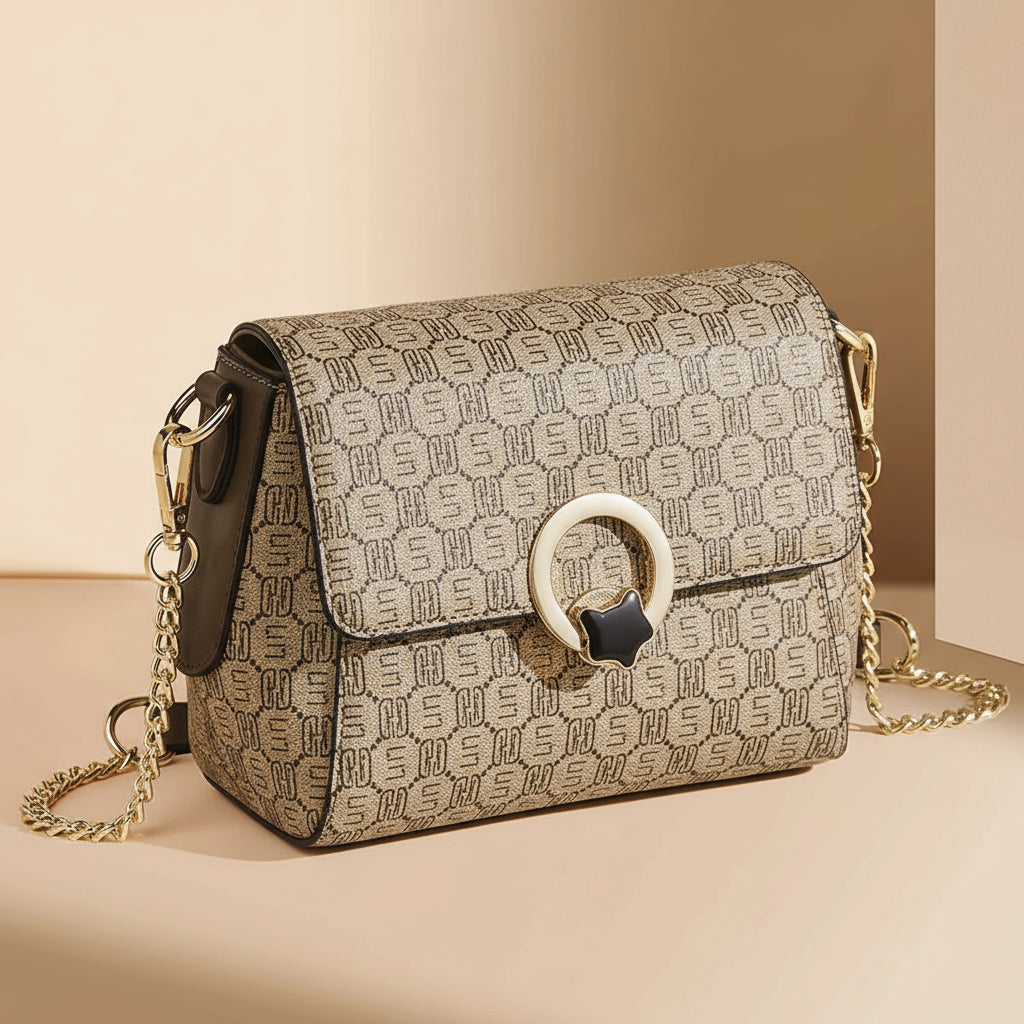 Bolsa de Ombro Feminina Estocolmo | Shoulder Bags | Cores variadas | Costas | Vivièn