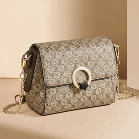 Bolsa de Ombro Feminina Estocolmo | Shoulder Bags | Cores variadas | Costas | Vivièn