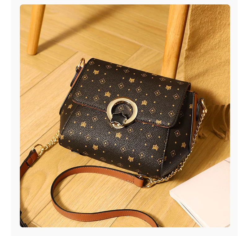 Bolsa de Ombro Feminina Estocolmo | Shoulder Bags | Cores variadas | Detalhe 1 | Vivièn
