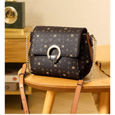 Bolsa de Ombro Feminina Estocolmo | Shoulder Bags | Cores variadas | Detalhe 2 | Vivièn