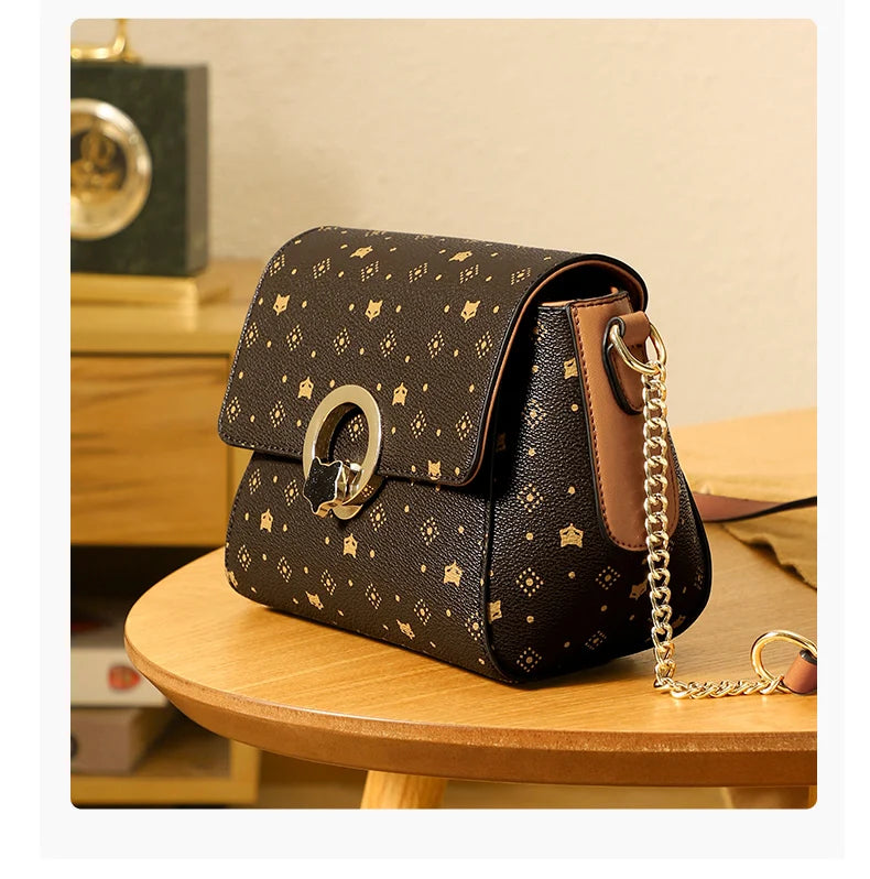 Bolsa de Ombro Feminina Estocolmo | Shoulder Bags | Cores variadas | Detalhe 3 | Vivièn