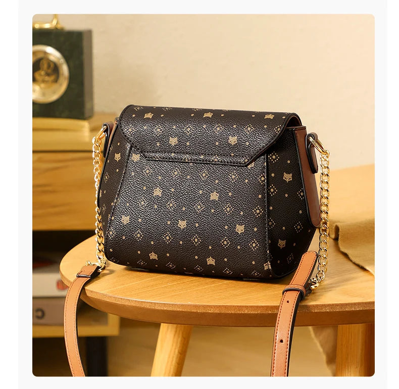 Bolsa de Ombro Feminina Estocolmo | Shoulder Bags | Cores variadas | Detalhe 4 | Vivièn