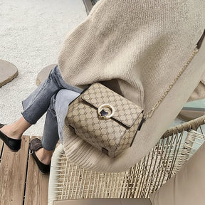 Bolsa de Ombro Feminina Estocolmo | Shoulder Bags | Cores variadas | Detalhe 5 | Vivièn