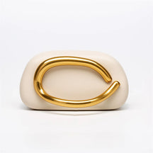 Bolsa Feminina de Acrílico Munique | Clutch Bags | Cores variadas | Detalhe 11 | Vivièn