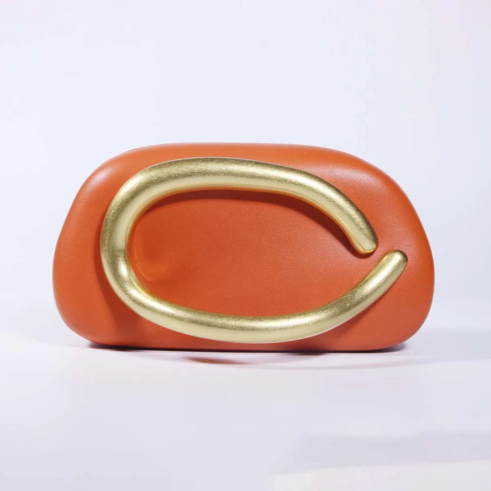 Bolsa Feminina de Acrílico Munique | Clutch Bags | Cores variadas | Detalhe 8 | Vivièn