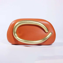 Bolsa Feminina de Acrílico Munique | Clutch Bags | Cores variadas | Detalhe 8 | Vivièn