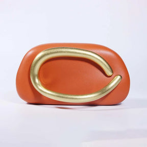 Bolsa Feminina de Acrílico Munique | Clutch Bags | Cores variadas | Detalhe 8 | Vivièn