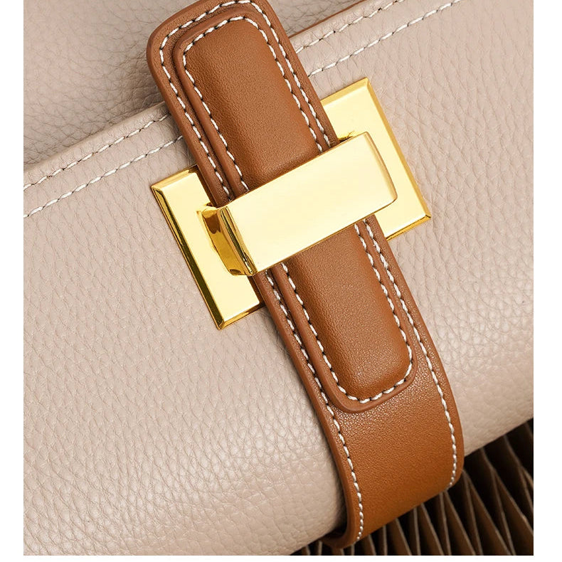 Bolsa Feminina de Couro Amsterdã | Cross Body Bags | Cor não informada | Detalhe 1 | Vivièn