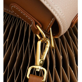 Bolsa Feminina de Couro Amsterdã | Cross Body Bags | Cor não informada | Detalhe 10 | Vivièn