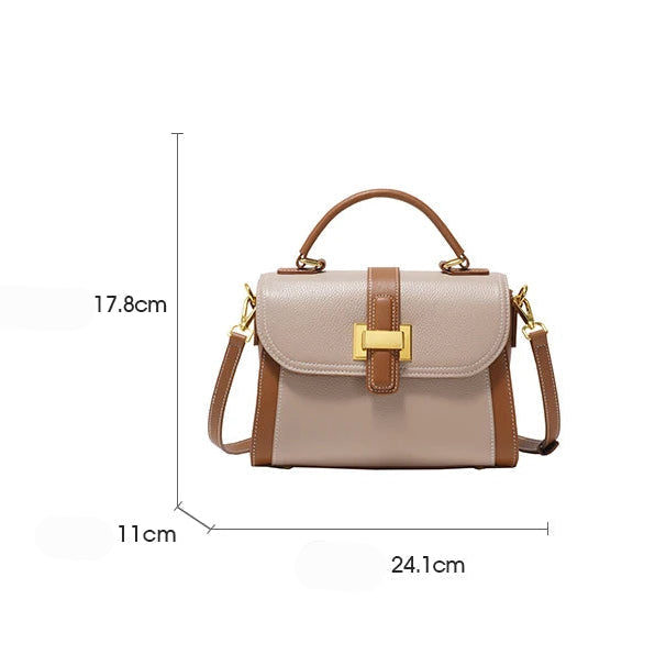 Bolsa Feminina de Couro Amsterdã | Cross Body Bags | Cor não informada | Detalhe 11 | Vivièn