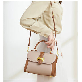 Bolsa Feminina de Couro Amsterdã | Cross Body Bags | Cor não informada | Detalhe 3 | Vivièn