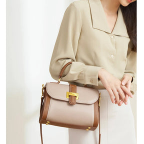 Bolsa Feminina de Couro Amsterdã | Cross Body Bags | Cor não informada | Detalhe 4 | Vivièn