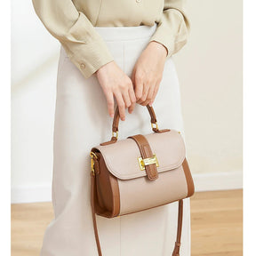 Bolsa Feminina de Couro Amsterdã | Cross Body Bags | Cor não informada | Detalhe 6 | Vivièn