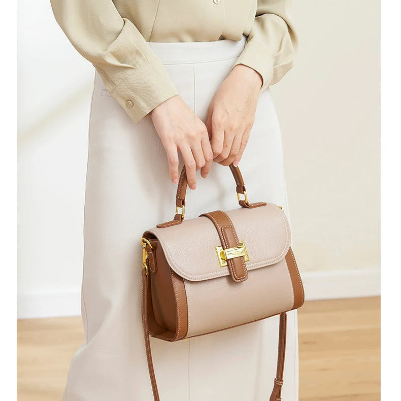 Bolsa Feminina de Couro Amsterdã | Cross Body Bags | Cor não informada | Detalhe 6 | Vivièn
