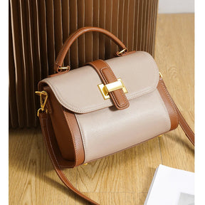 Bolsa Feminina de Couro Amsterdã | Cross Body Bags | Cor não informada | Detalhe 7 | Vivièn