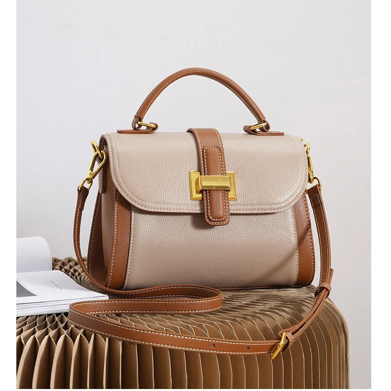 Bolsa Feminina de Couro Amsterdã | Cross Body Bags | Cor não informada | Lateral | Vivièn