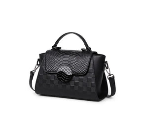 Bolsa Feminina de Couro Dublin | Shoulder Bags | Preto | Detalhe 13 | Vivièn
