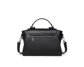 Bolsa Feminina de Couro Dublin | Shoulder Bags | Preto | Detalhe 14 | Vivièn