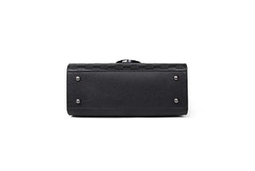 Bolsa Feminina de Couro Dublin | Shoulder Bags | Preto | Detalhe 15 | Vivièn