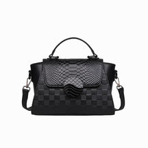Bolsa Feminina de Couro Dublin | Shoulder Bags | Preto | Vivièn