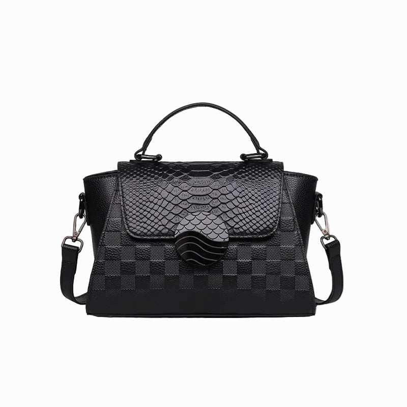 Bolsa Feminina de Couro Dublin | Shoulder Bags | Preto | Vivièn