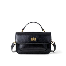 Bolsa Feminina de Couro Genuíno Barcelona | Cross Body Bags | Cores variadas | Detalhe 7 | Vivièn