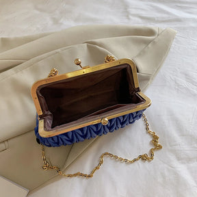 Bolsa Feminina de Couro PU Luxo Veneza | Clutch Bags | Cores variadas | Detalhe 27 | Vivièn