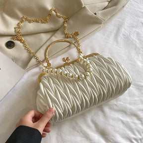 Bolsa Feminina de Couro PU Luxo Veneza | Clutch Bags | Cores variadas | Detalhe 38 | Vivièn