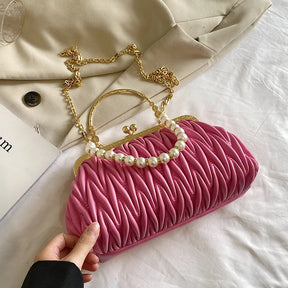 Bolsa Feminina de Couro PU Luxo Veneza | Clutch Bags | Cores variadas | Detalhe 39 | Vivièn