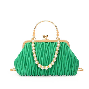 Bolsa Feminina de Couro PU Luxo Veneza | Clutch Bags | Cores variadas | Detalhe 53 | Vivièn