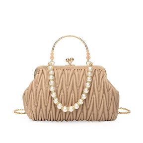 Bolsa Feminina de Couro PU Luxo Veneza | Clutch Bags | Cores variadas | Detalhe 55 | Vivièn