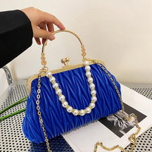 Bolsa Feminina de Couro PU Luxo Veneza | Clutch Bags | Cores variadas | Detalhe 59 | Vivièn