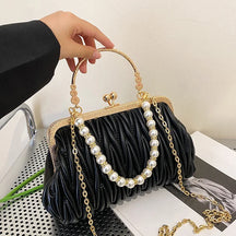 Bolsa Feminina de Couro PU Luxo Veneza | Clutch Bags | Cores variadas | Detalhe 61 | Vivièn
