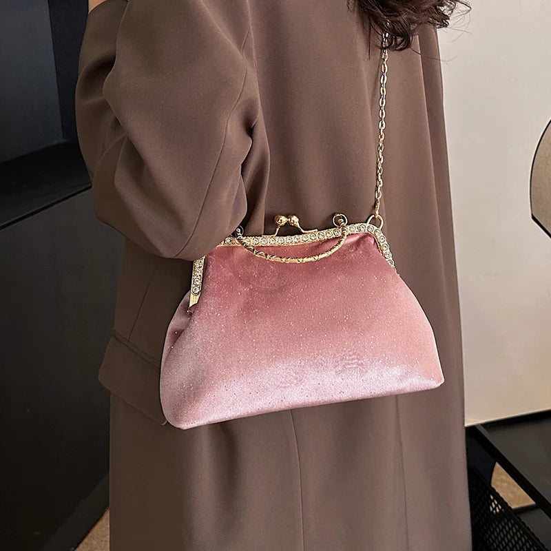 Bolsa Feminina Retro Genebra | Clutch Bags | Cores variadas | Detalhe 18 | Vivièn