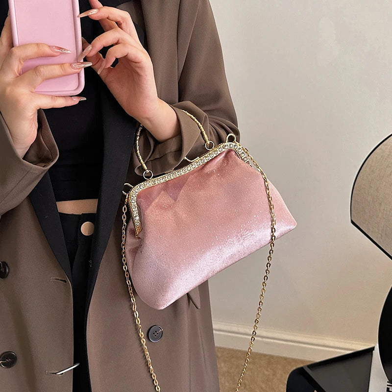 Bolsa Feminina Retro Genebra | Clutch Bags | Cores variadas | Detalhe 19 | Vivièn