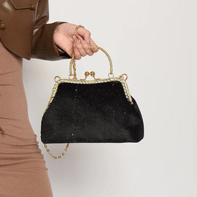 Bolsa Feminina Retro Genebra | Clutch Bags | Cores variadas | Detalhe 2 | Vivièn