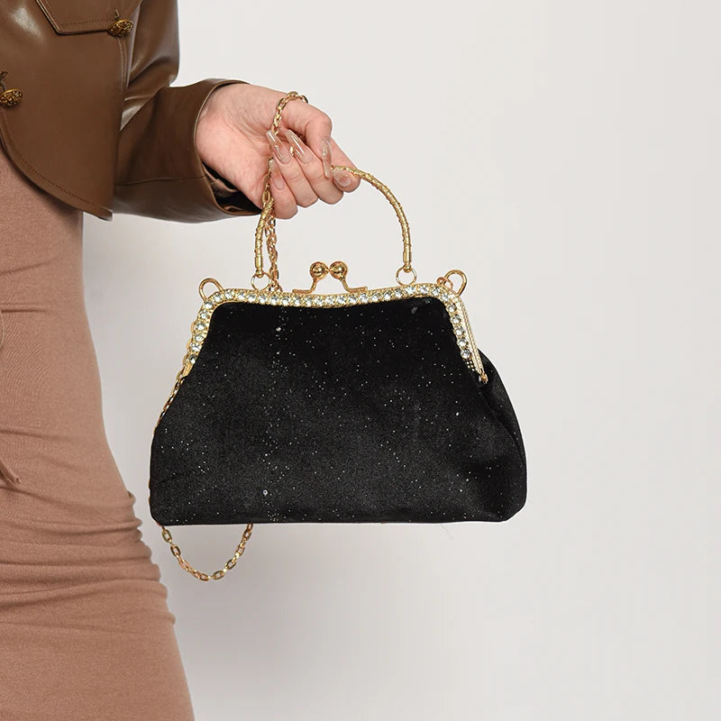 Bolsa Feminina Retro Genebra | Clutch Bags | Cores variadas | Detalhe 2 | Vivièn