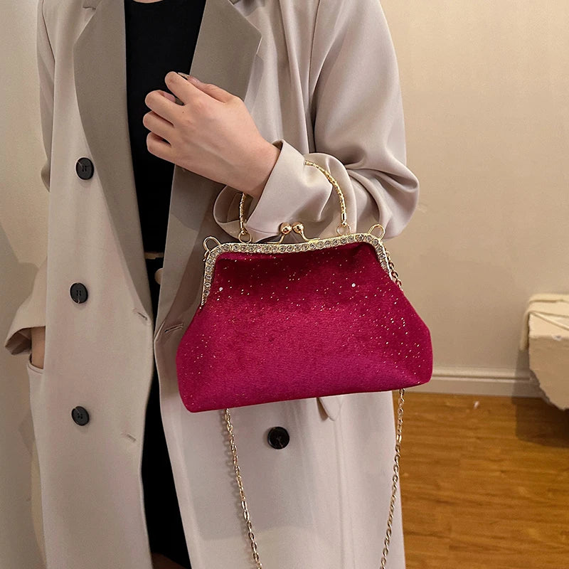 Bolsa Feminina Retro Genebra | Clutch Bags | Cores variadas | Detalhe 21 | Vivièn