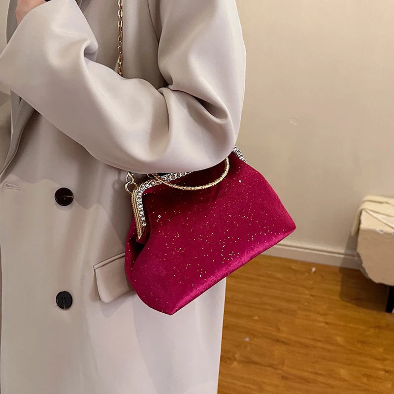 Bolsa Feminina Retro Genebra | Clutch Bags | Cores variadas | Detalhe 22 | Vivièn