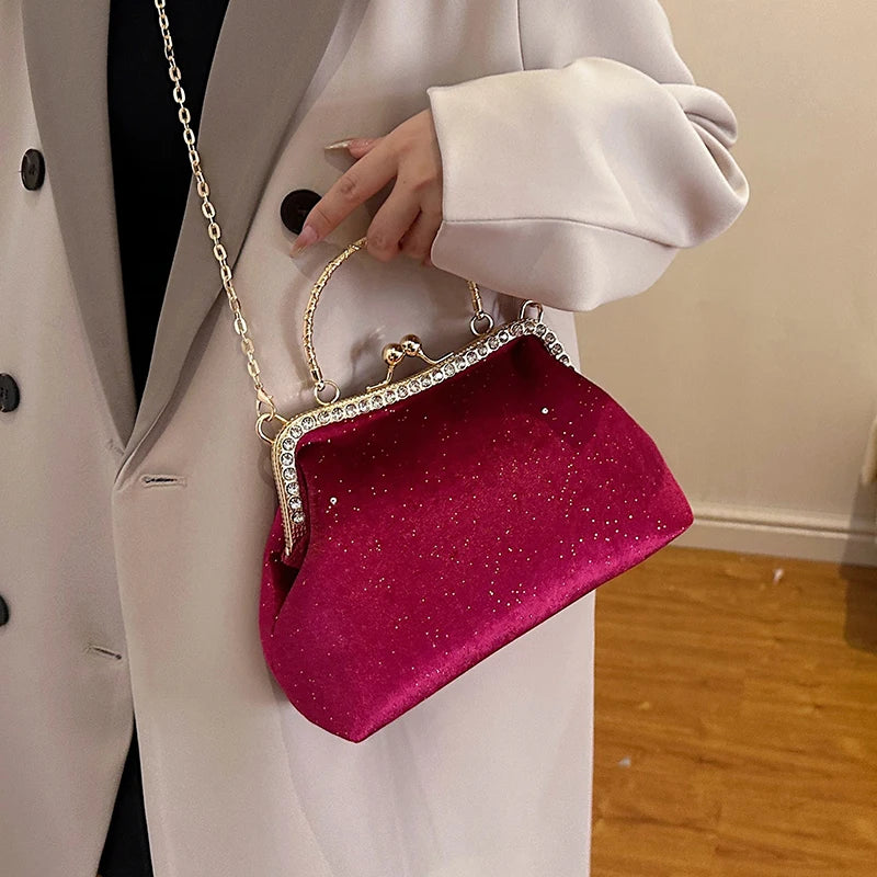 Bolsa Feminina Retro Genebra | Clutch Bags | Cores variadas | Detalhe 23 | Vivièn