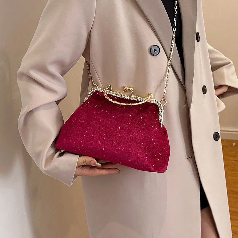 Bolsa Feminina Retro Genebra | Clutch Bags | Cores variadas | Detalhe 24 | Vivièn