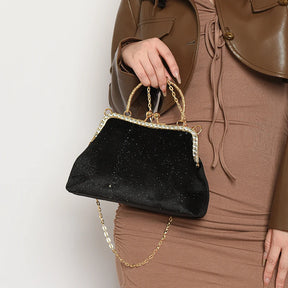 Bolsa Feminina Retro Genebra | Clutch Bags | Cores variadas | Detalhe 3 | Vivièn