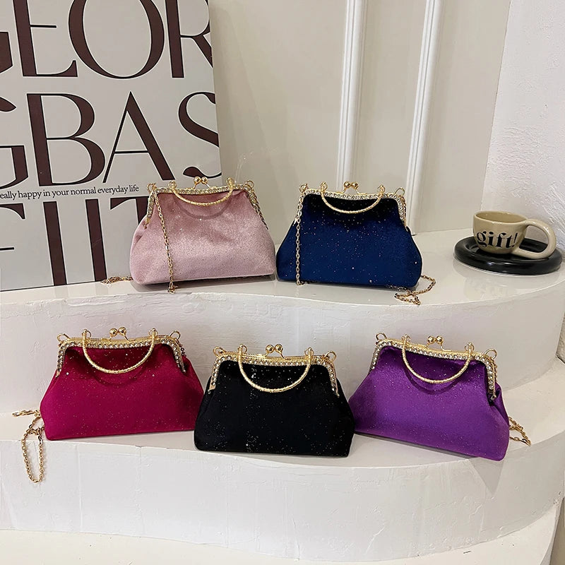 Bolsa Feminina Retro Genebra | Clutch Bags | Cores variadas | Detalhe 30 | Vivièn