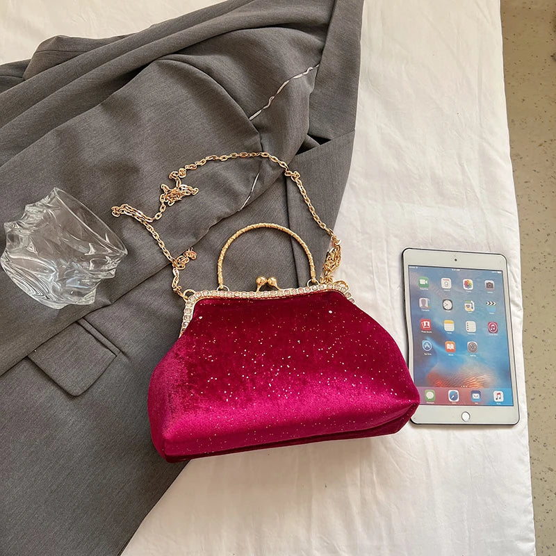 Bolsa Feminina Retro Genebra | Clutch Bags | Cores variadas | Detalhe 31 | Vivièn