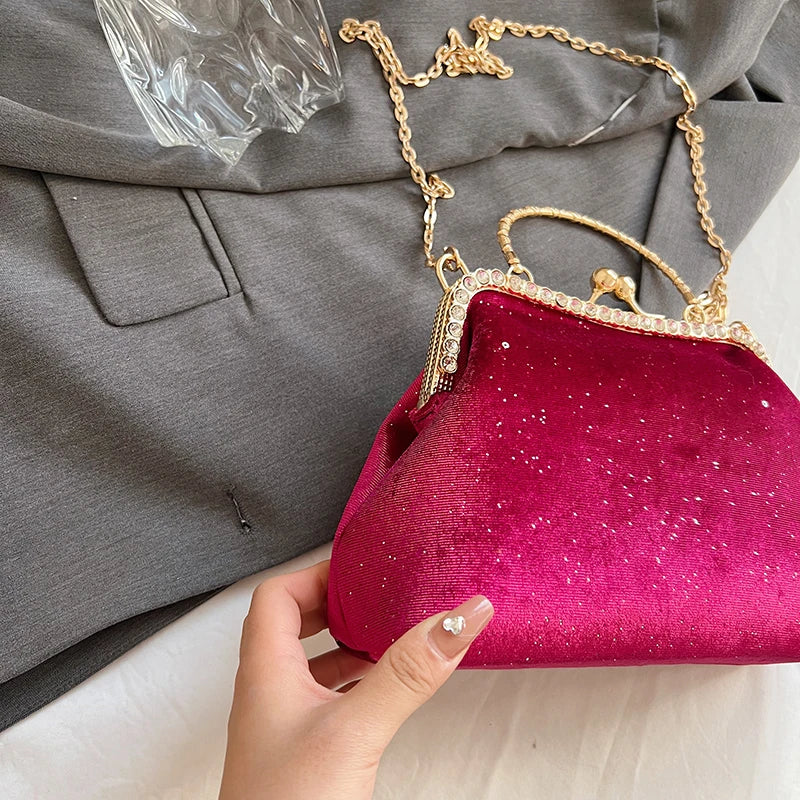 Bolsa Feminina Retro Genebra | Clutch Bags | Cores variadas | Detalhe 33 | Vivièn