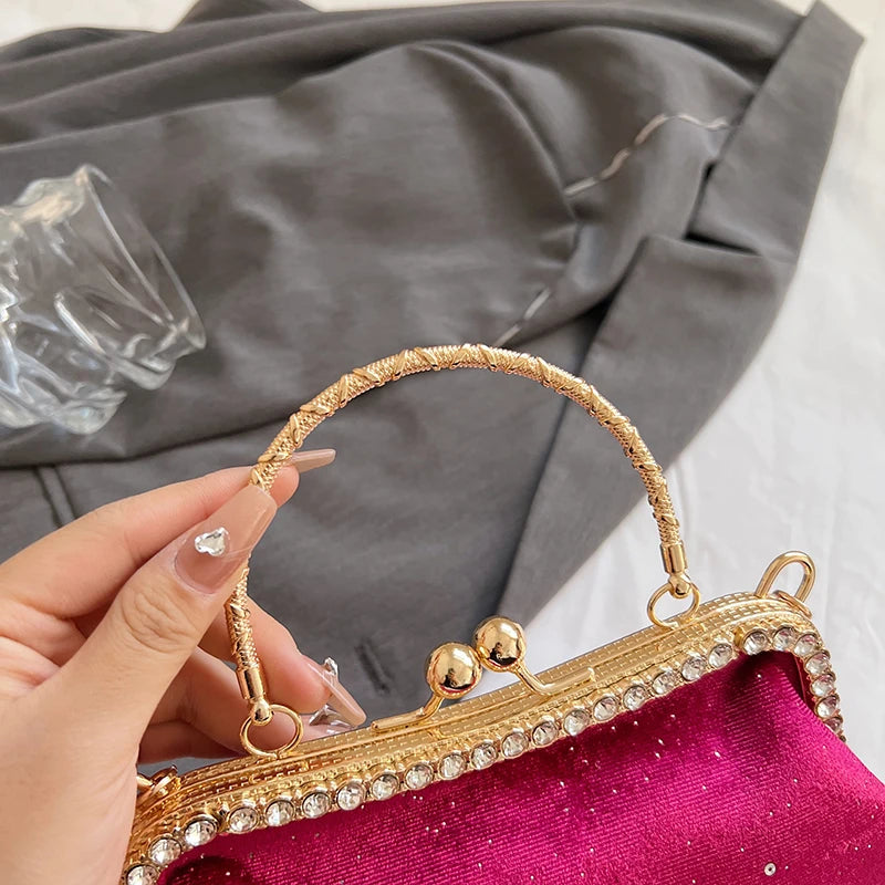 Bolsa Feminina Retro Genebra | Clutch Bags | Cores variadas | Detalhe 34 | Vivièn