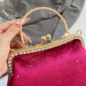 Bolsa Feminina Retro Genebra | Clutch Bags | Cores variadas | Detalhe 35 | Vivièn
